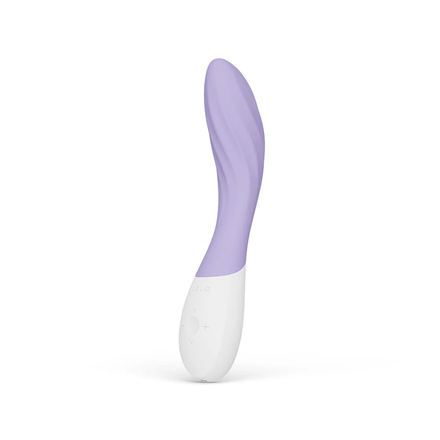 LELO - MONA TWIST RECHARGEABLE APP-CONTROLLED G-SPOT VIBRATOR LAVENDER